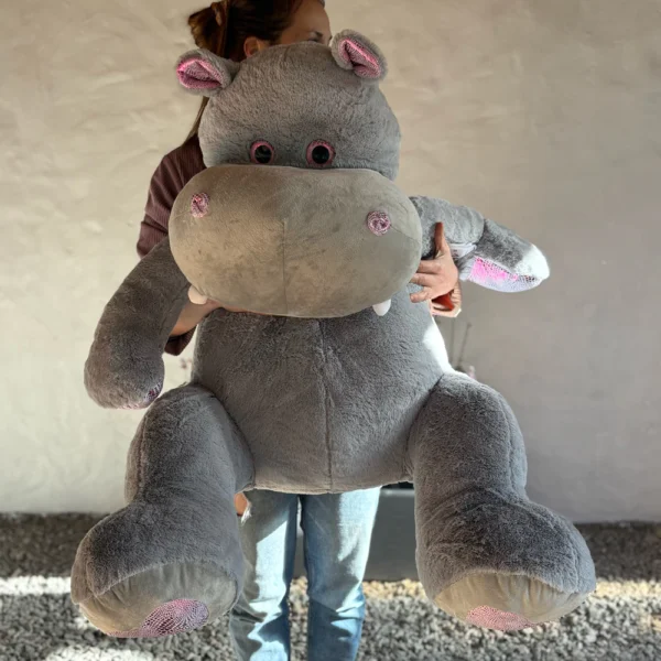 PELUCHE HIPOPOTAMO XL